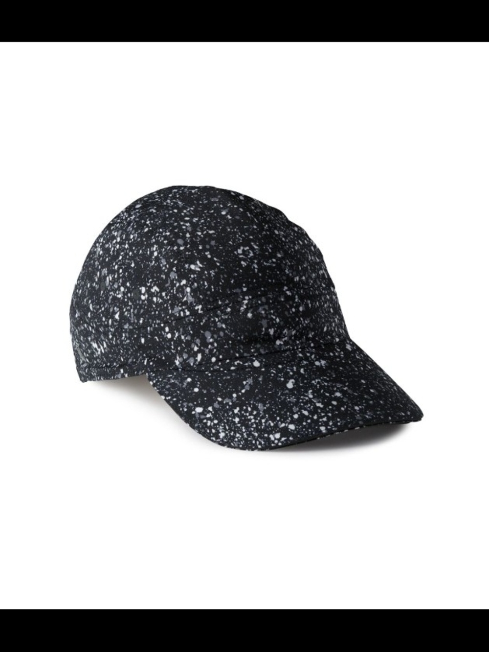 Lululemon Race To Place Run Hat 2.0 Splatter White Black
